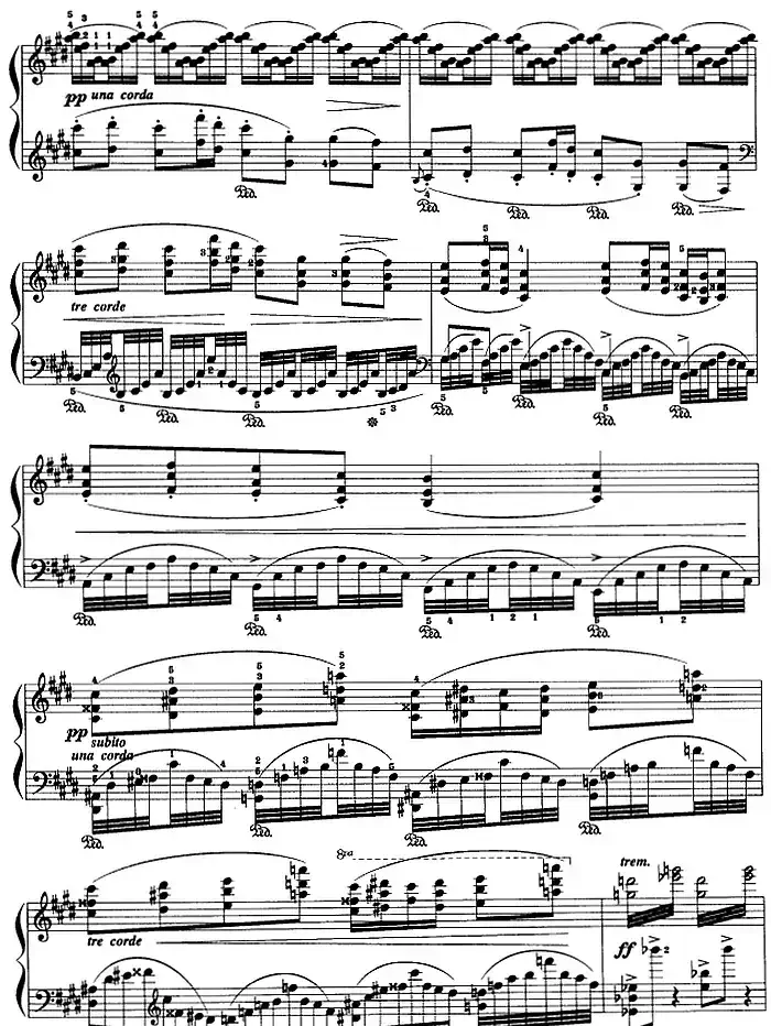 现代钢琴曲：12、水之游戏