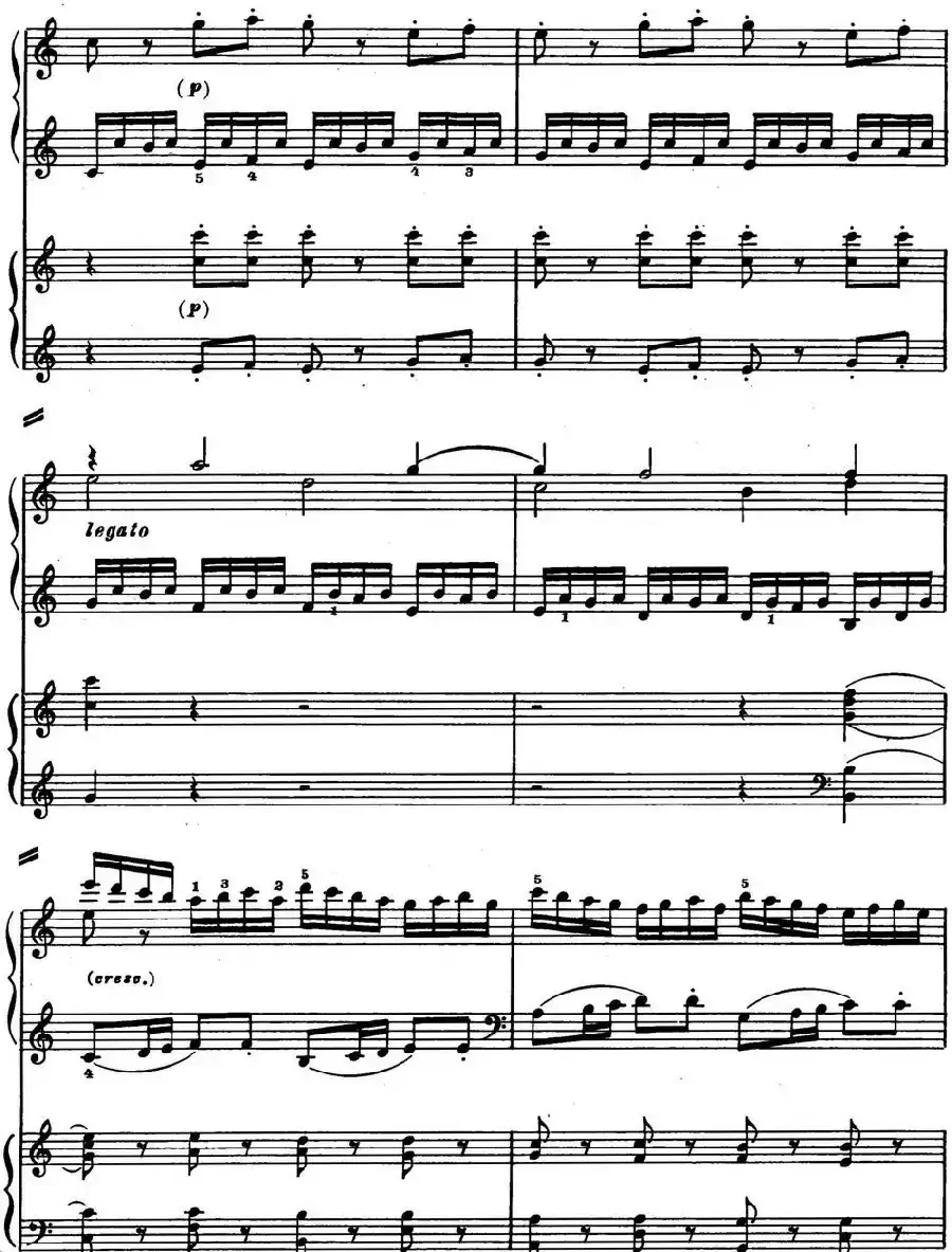 二十八部钢琴协奏曲 No.13（P16-30）