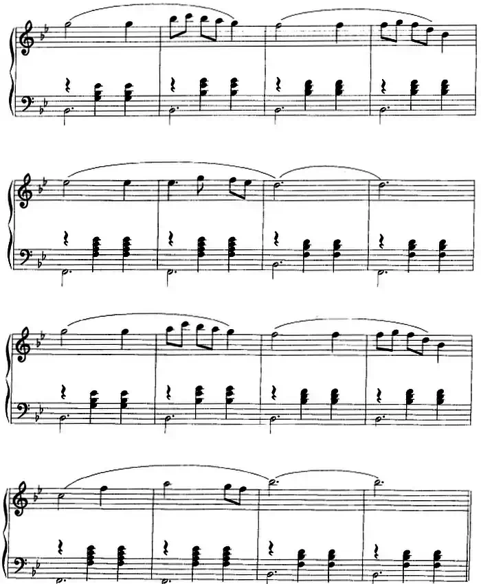 钢琴小品:圆舞曲