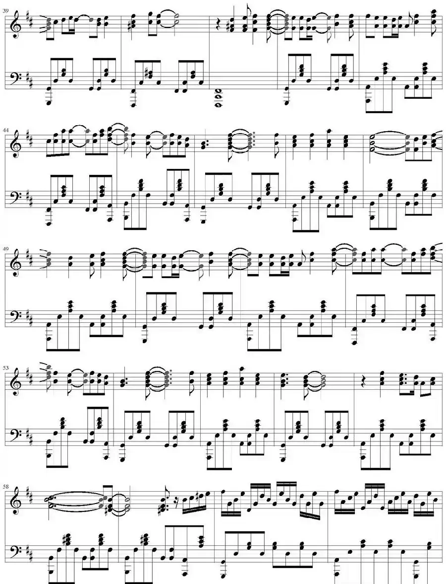 God knows...(动画《凉宫春日的忧郁》第26集《Live Alive》插曲)