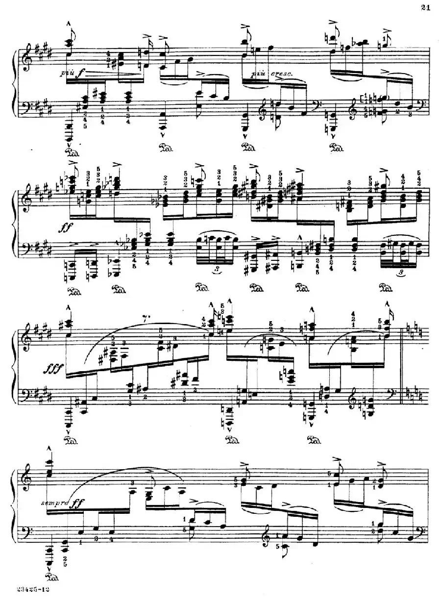 Java Suiten（爪哇组曲·Ⅵ）