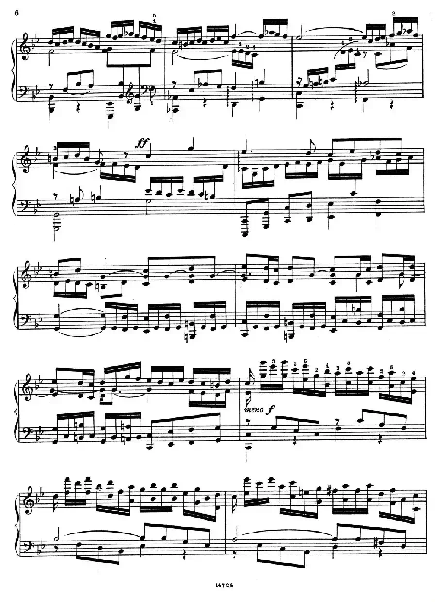 Fugue in g Minor BWV 578（g小调赋格·Borwick改编钢琴独奏版）