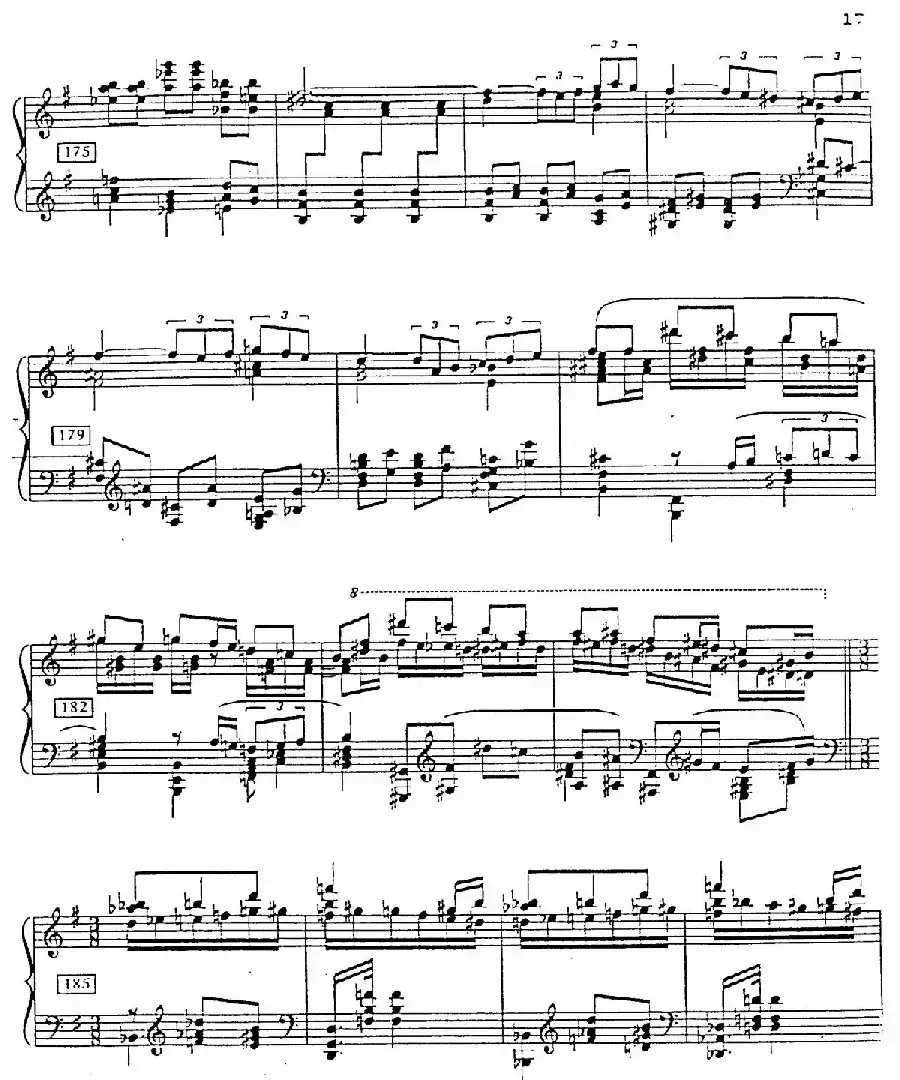Carmen Variations 12 Pieces（12首卡门主题变奏曲·4）