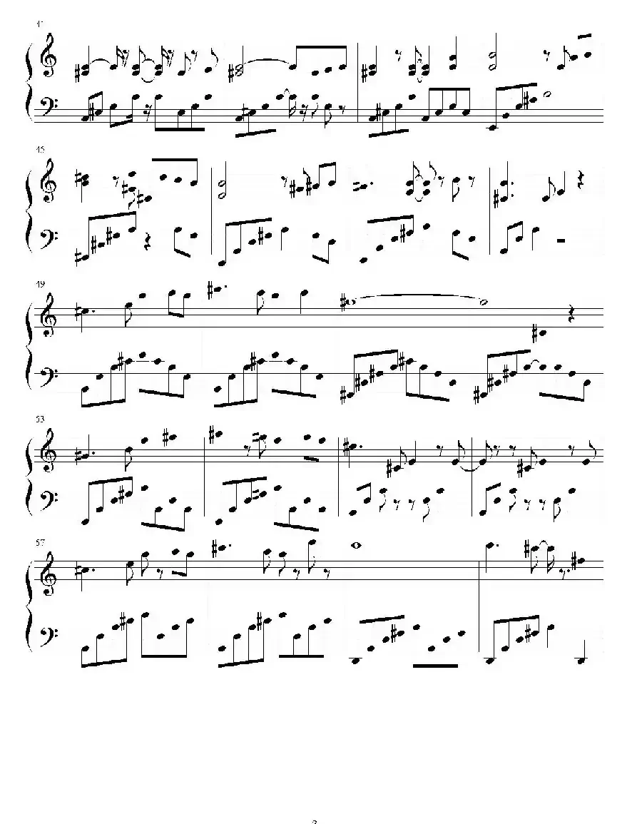 心灵钢琴曲：你的电话