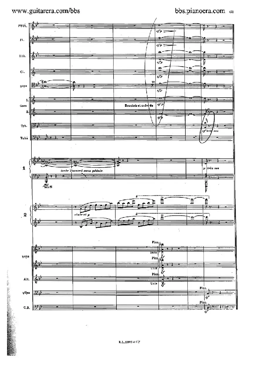 Concerto for 2 Pianos in d Minor（d小调双钢琴协奏曲·总谱）