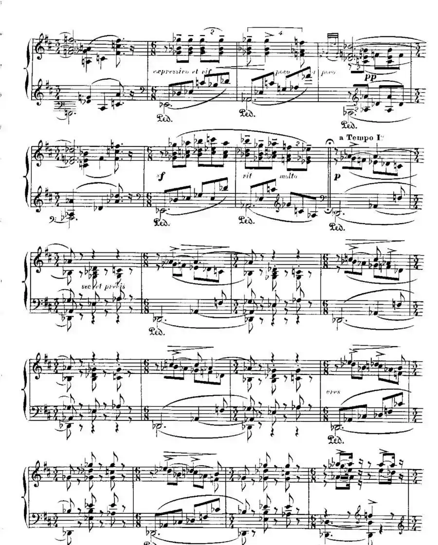 Iberia Suite：Rondena（伊贝利亚组曲）