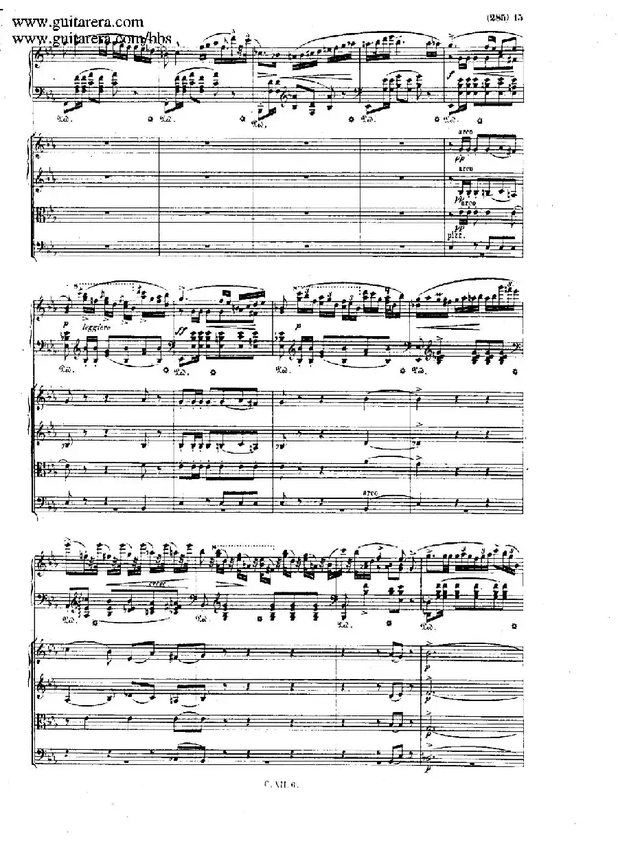 Grande Polonaise Brilliante Preceded by an Andante Spianato Op.22（平静的行板与华丽的波兰舞曲·总谱）
