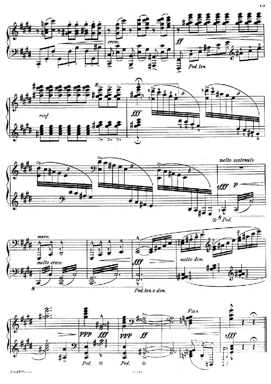 Ballade in c-sharp Minor Op.42（升c小调叙事曲）
