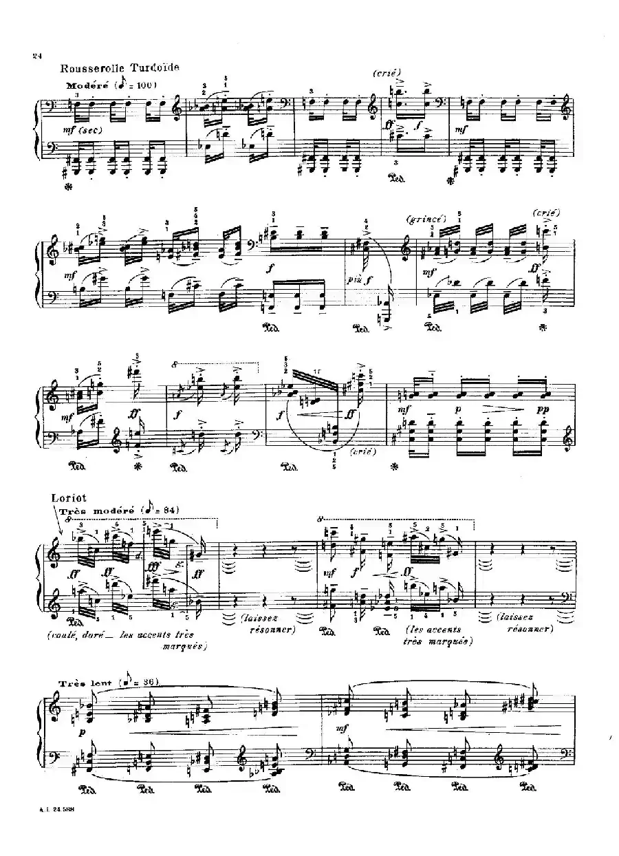 La Fauvette des Jardins（园林莺）