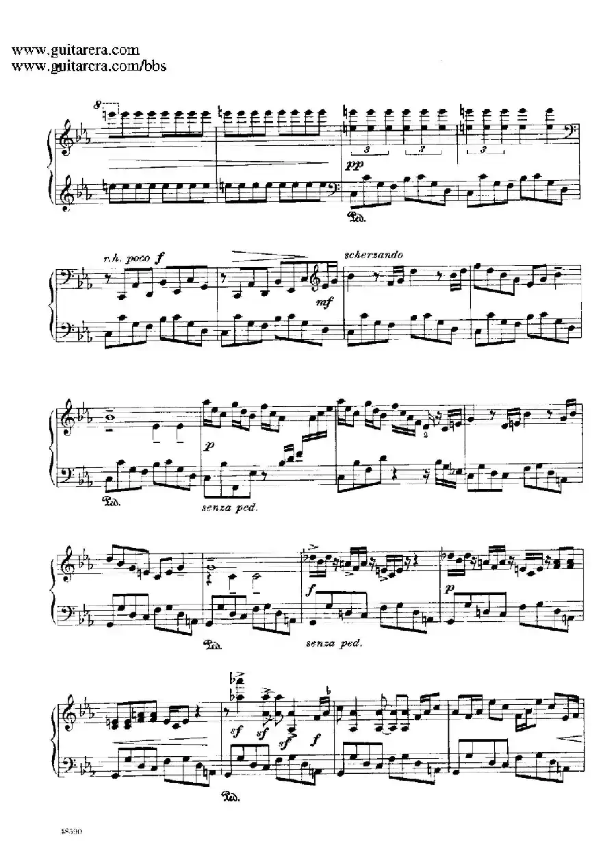 Four Excursions Op.20（旅行·1）