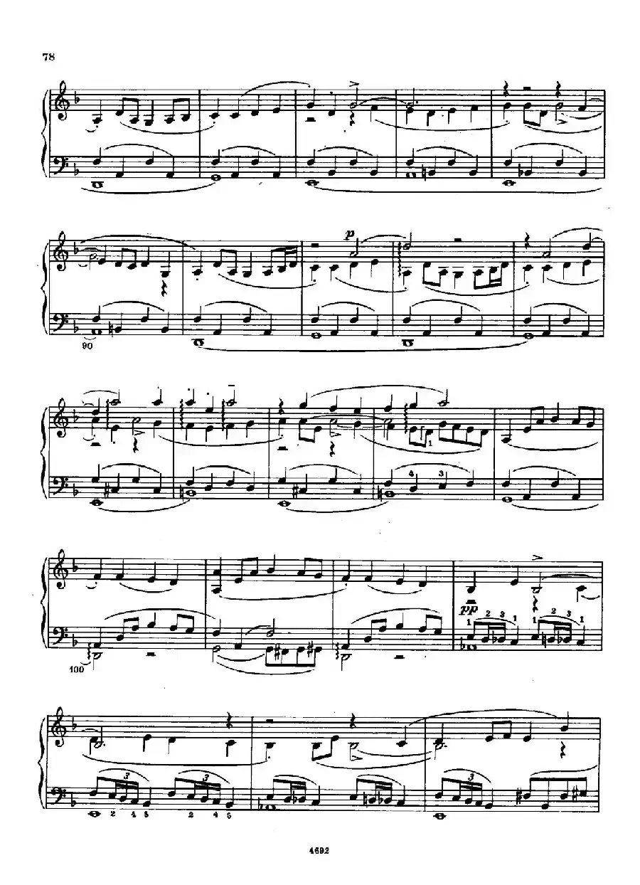 Piano Concerto No.2 in g Minor Op.16（g小调第二钢琴协奏曲·Ⅳ·双钢琴）