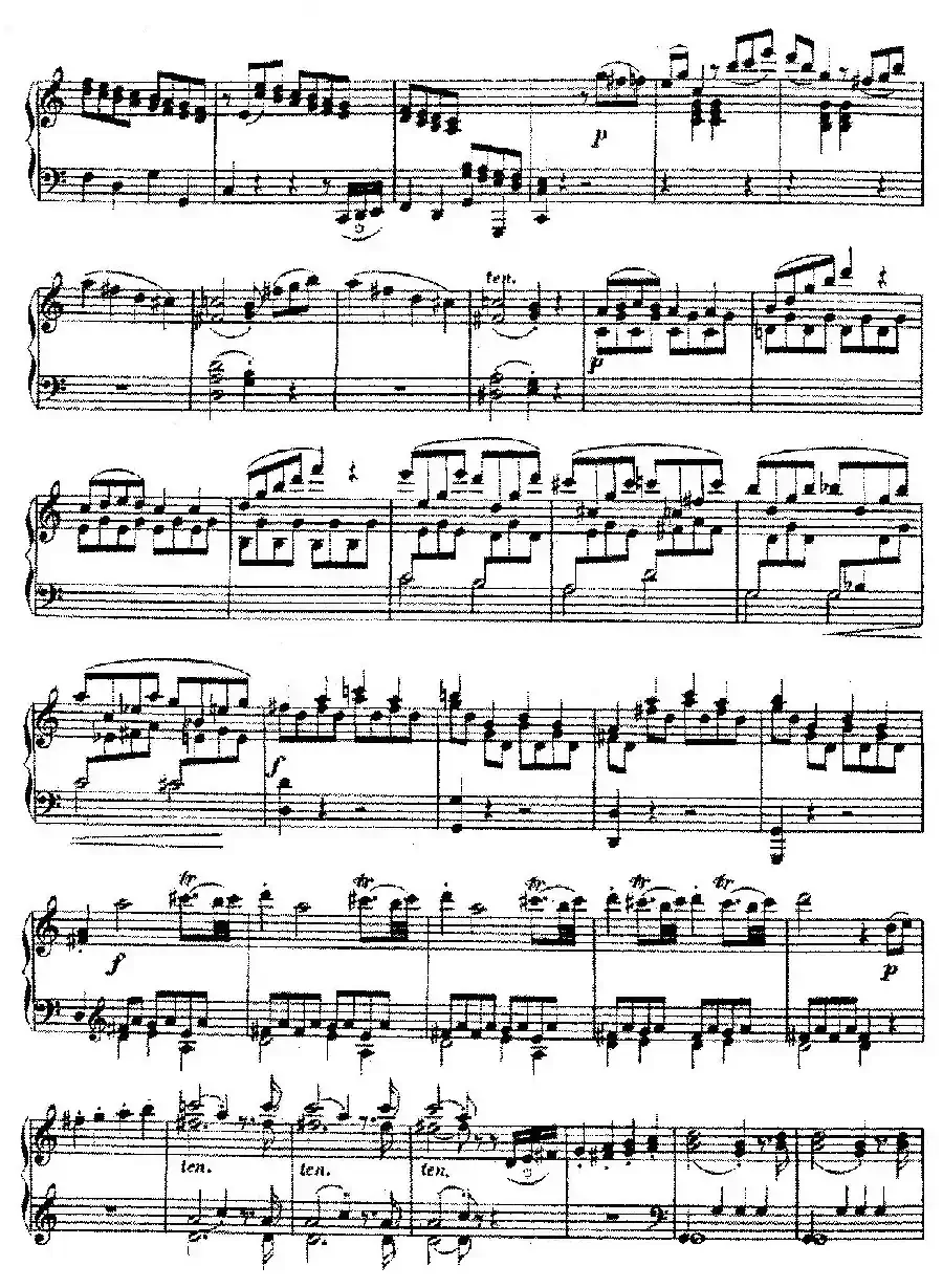 Piano Sonata No.4 in C Major Op.38（C大调第四钢琴奏鸣曲）