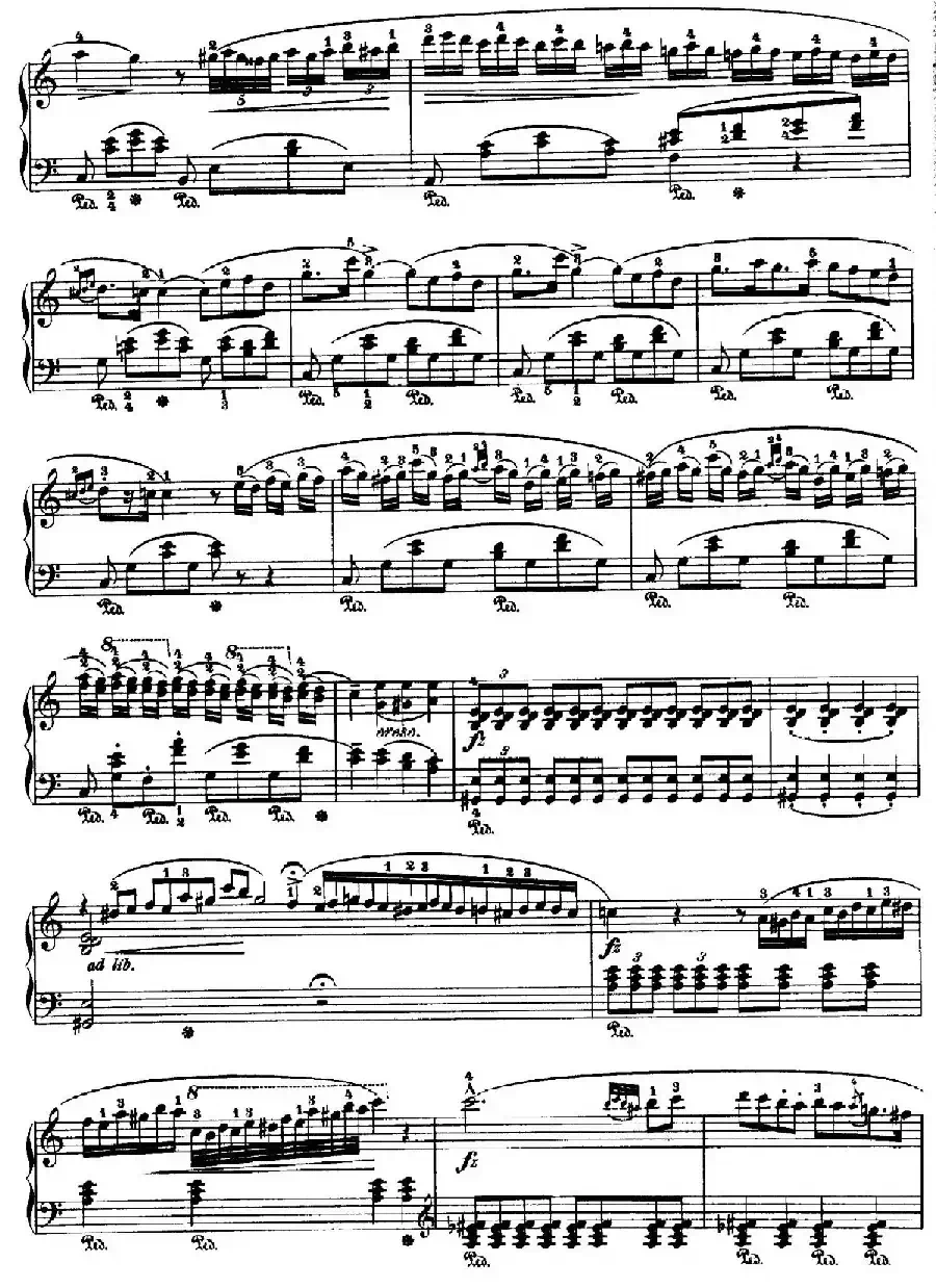 Nocturne No.14 in C Major（C大调第十四号夜曲）