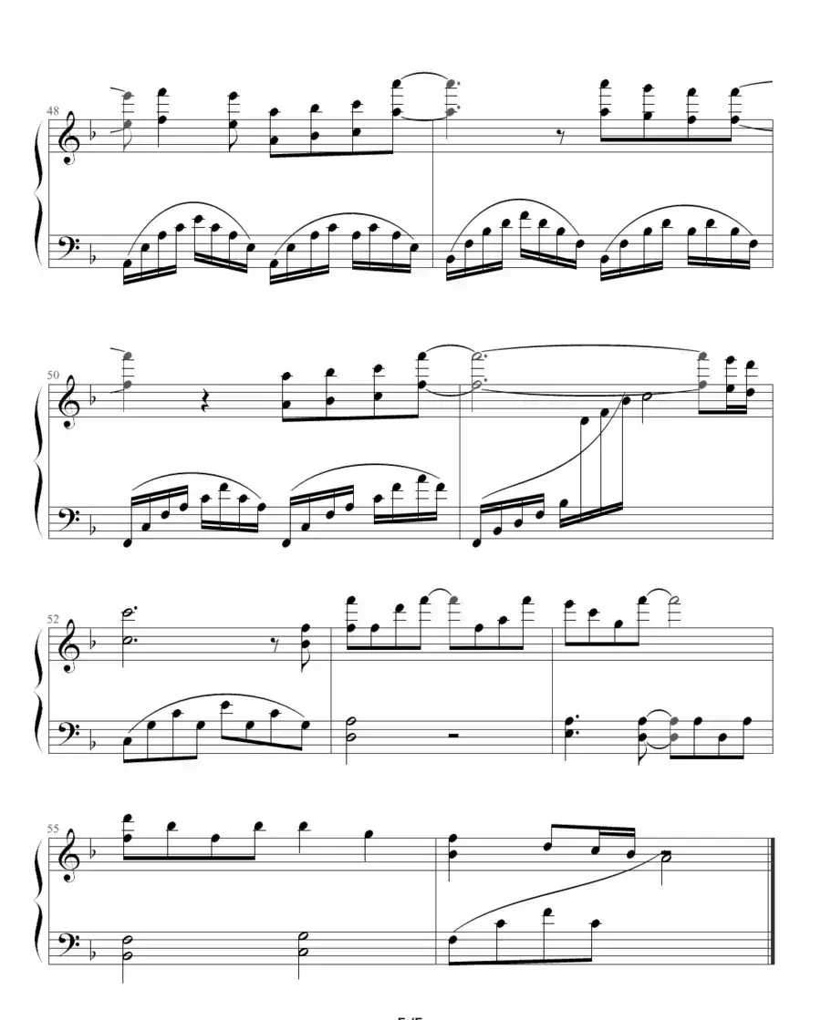 祝我生日快乐(浪客剑心制谱版)