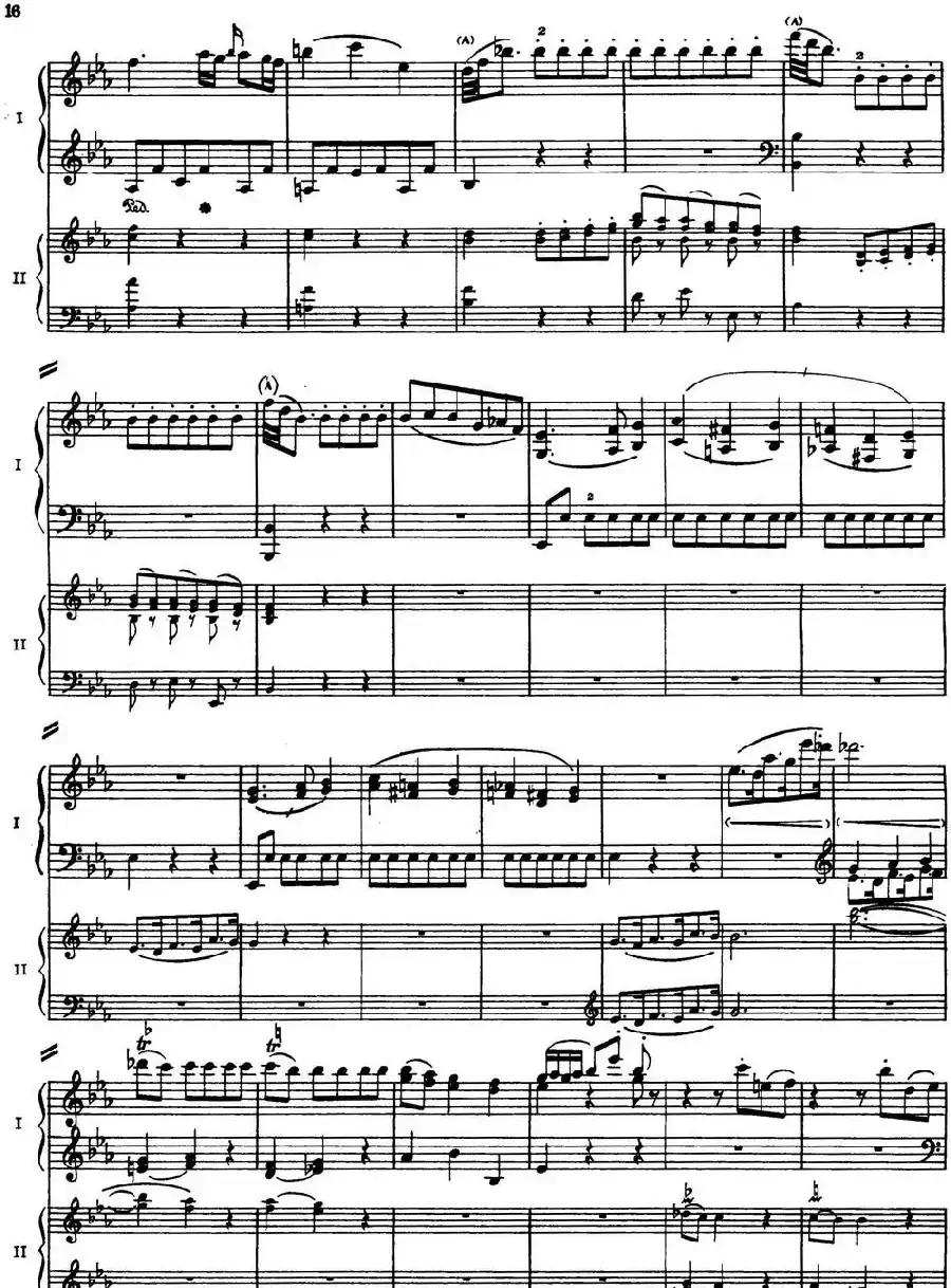 二十八部钢琴协奏曲 No.14（P1-15）