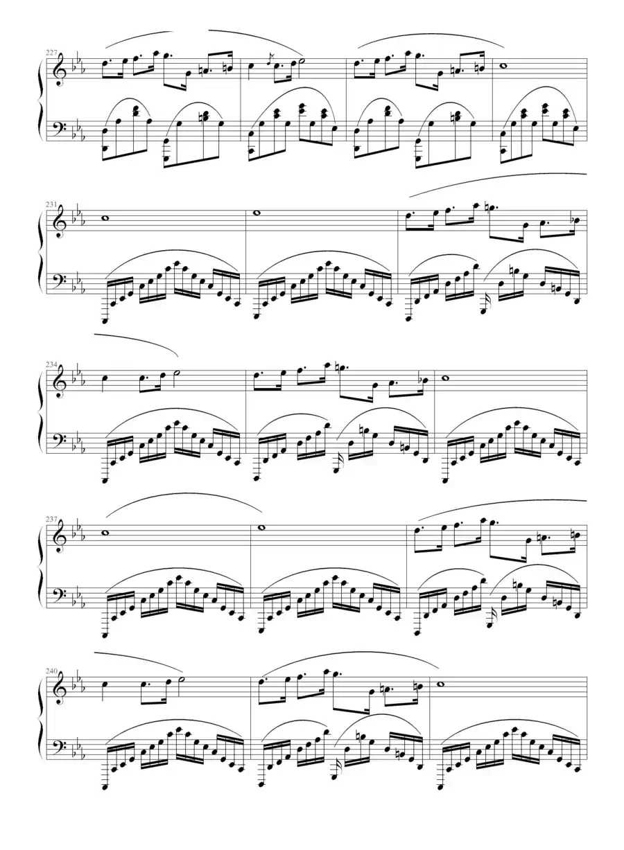 c小调练习曲（9632587410作曲版）