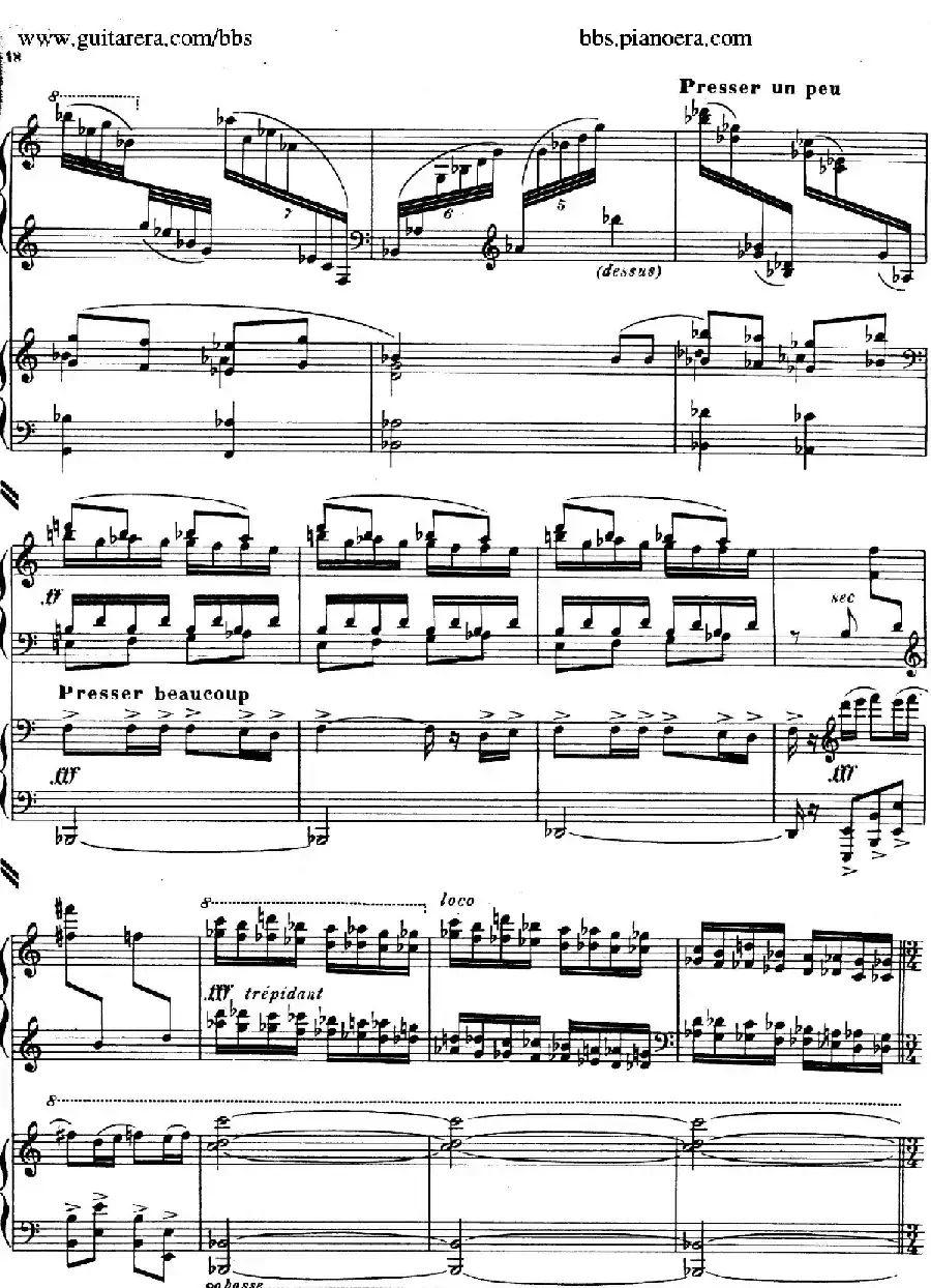 Piano Concerto in c-sharp Minor （升c小调钢琴协奏曲·第一乐章）