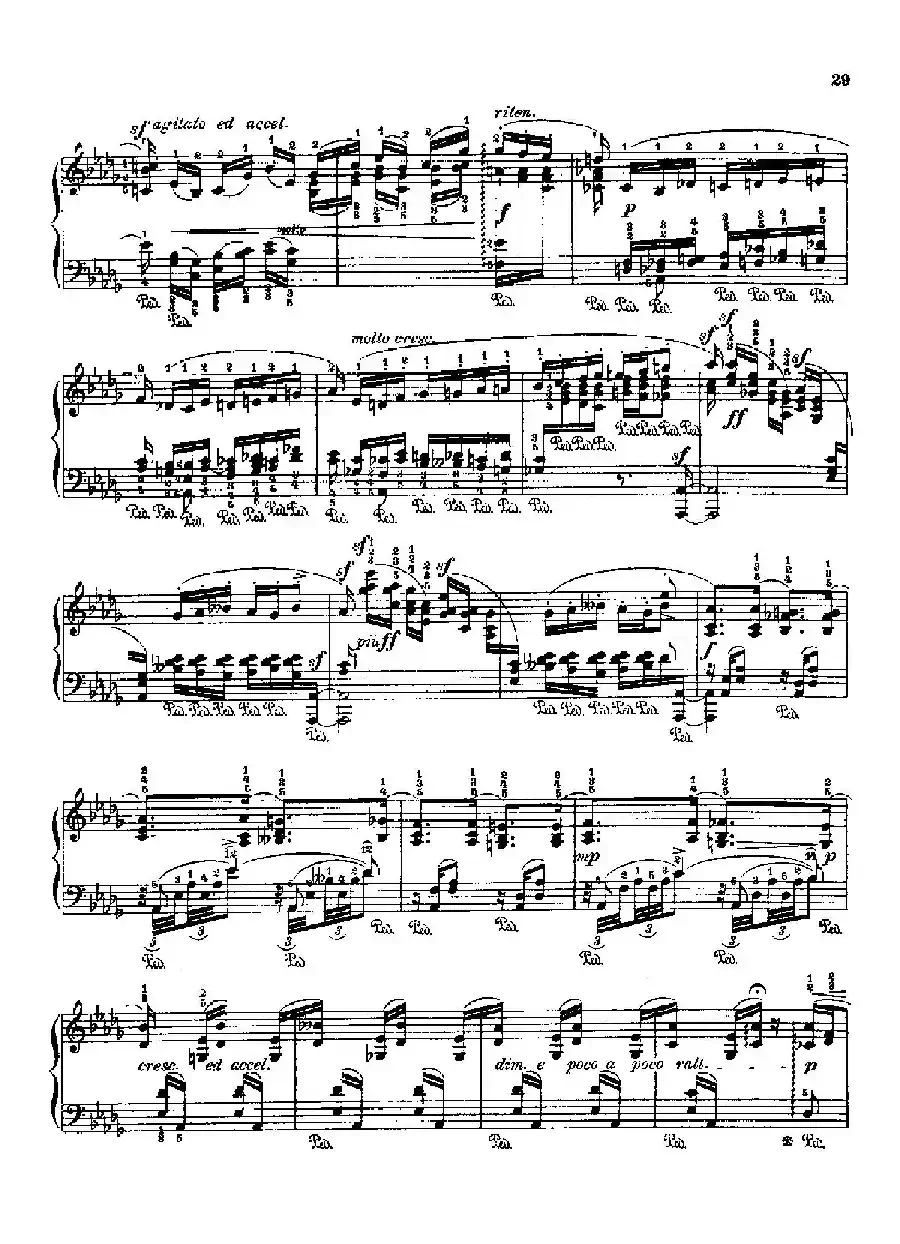 53首以肖邦练习曲为素材而作的练习曲（No.5）