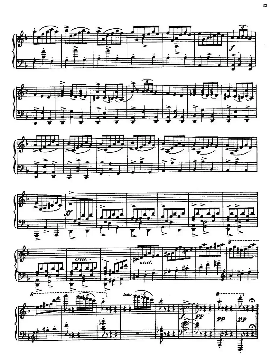 安达卢希亚组曲：Gitanerias