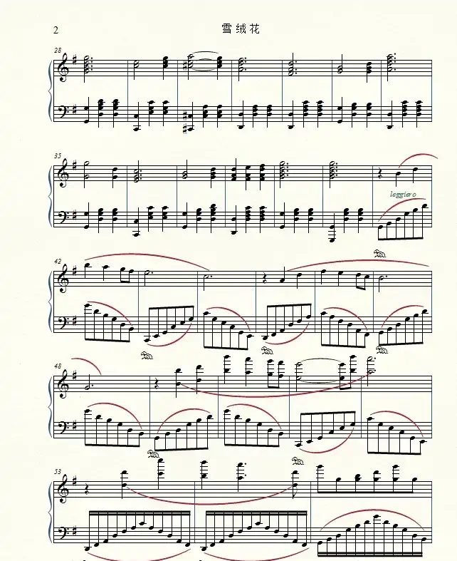 雪绒花（李杨俊骏编曲版）