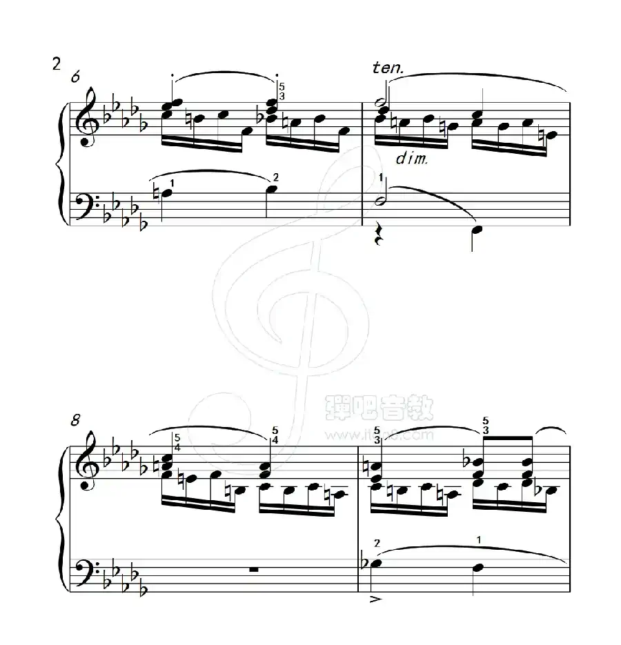 练习曲 55（克拉莫钢琴练习曲60首）