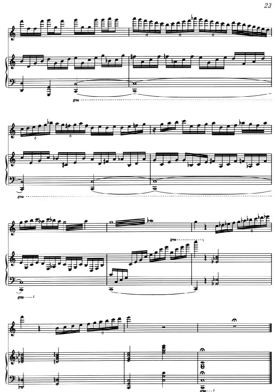 Study For Three Hands（《海上钢琴师》选曲）