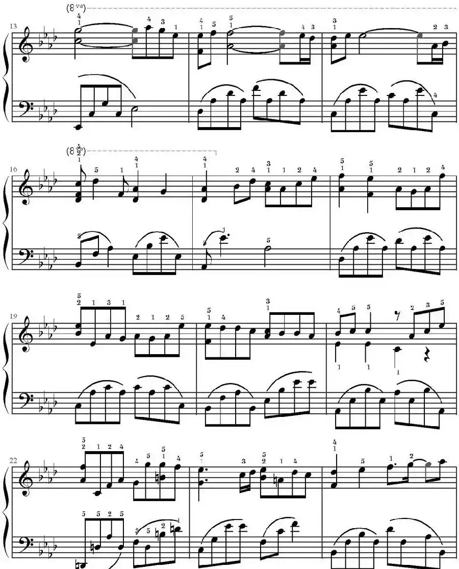 Kiss the Rain（smswallow制谱版）