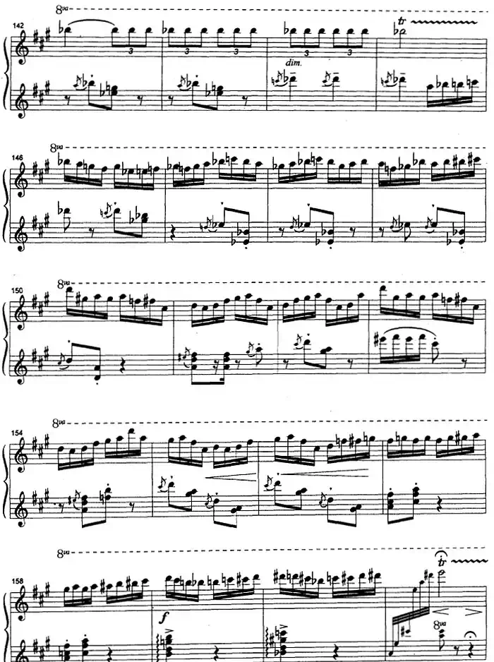 云雀(罗马尼亚民间舞曲、崔世光编曲版)