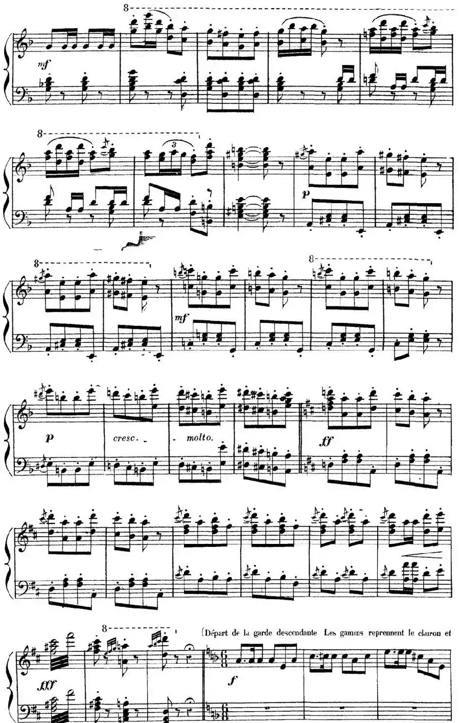 Carmen for Solo Piano（卡门全剧钢琴独奏版）（No.3）