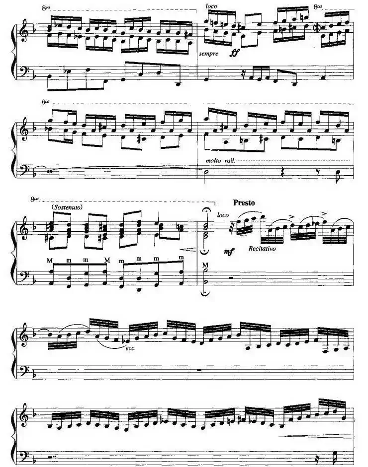 Toccata and Fugue in D Minor(D小调托塔卡与赋格)