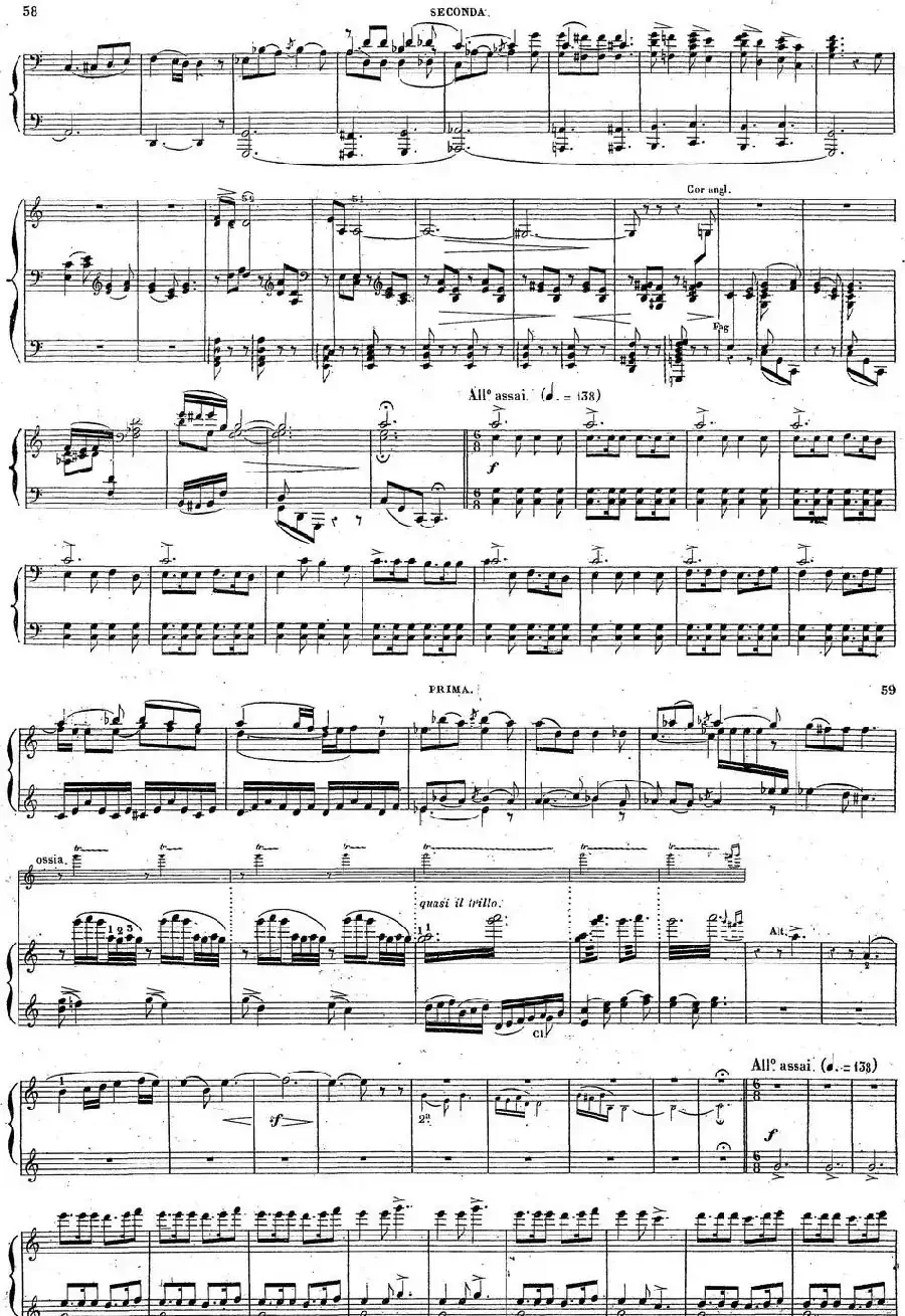 Harold en Italie Op.16 - 4 Hands（哈罗尔德在意大利·四手联弹）（P21——30）
