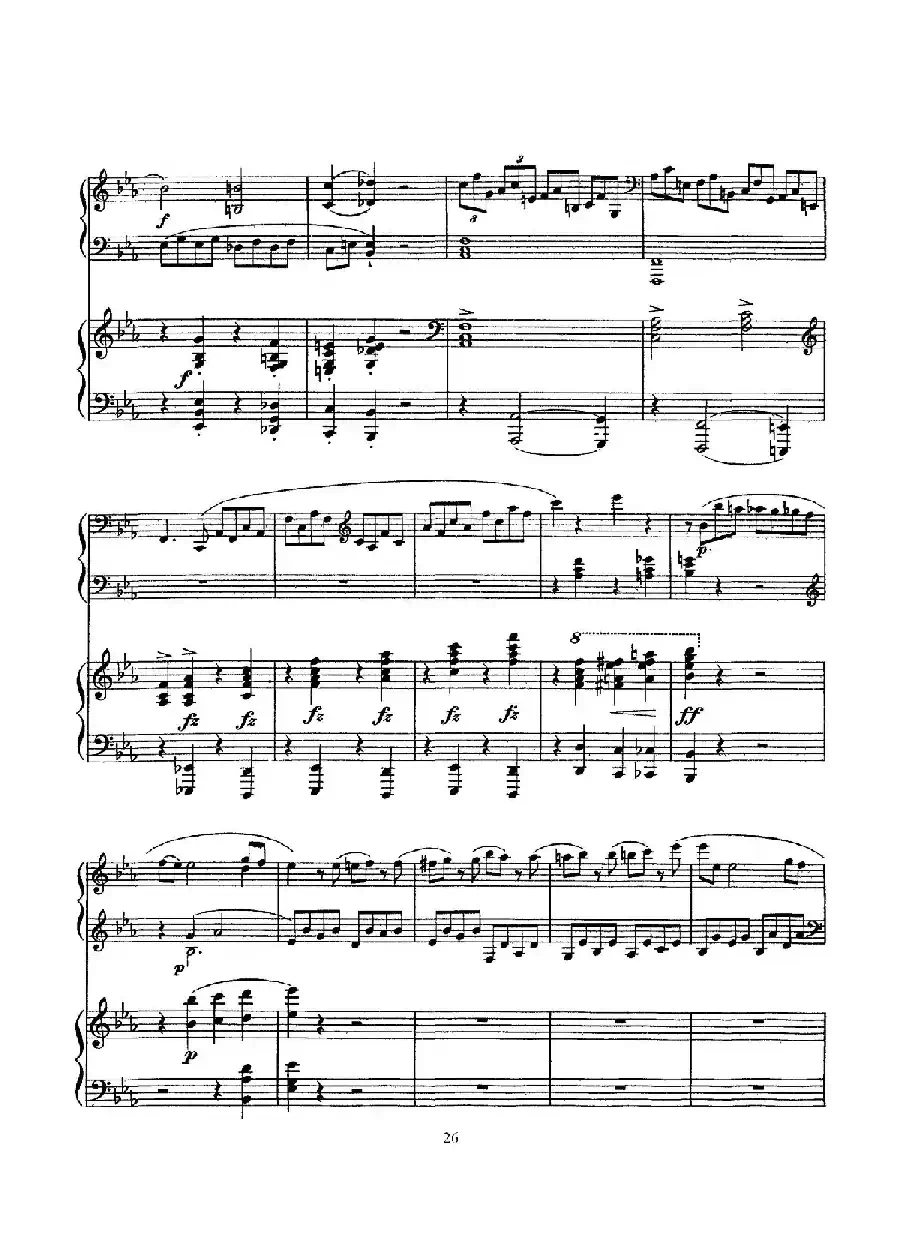 Piano Sonata in c Minor K.475,457 - 2 Pianos（根据21首钢琴奏鸣曲改编的双钢琴版钢琴奏鸣曲四首）