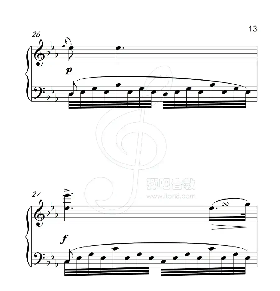 练习曲 30(克拉莫钢琴练习曲60首)