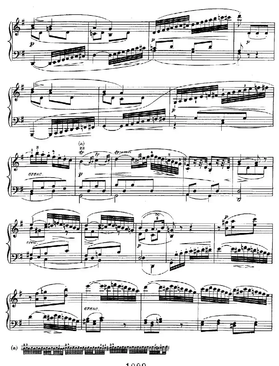 Two Rondos Op.51 No.1（2首回旋曲·2、G大调）