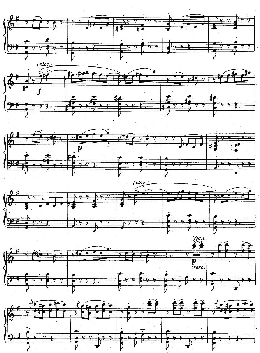 Suite Argentina（阿根廷组曲 No.4）