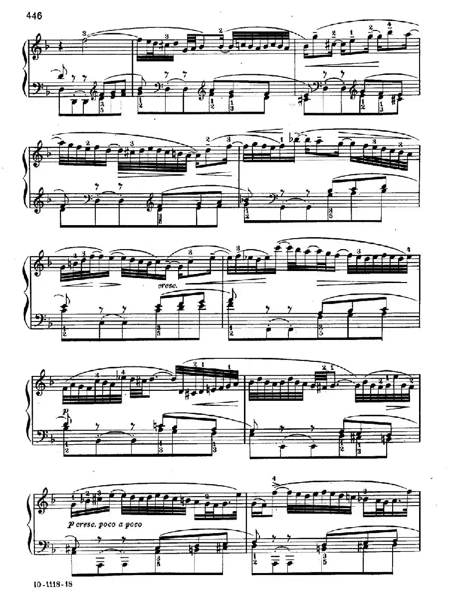 Italian Concerto BWV 971 （意大利协奏曲）
