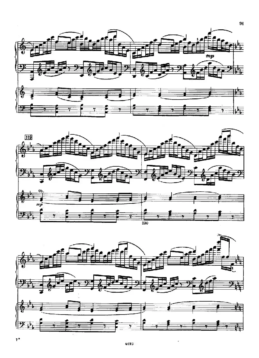 Piano Concerto No.2 in g Minor Op.16（g小调第二钢琴协奏曲·Ⅳ·双钢琴）