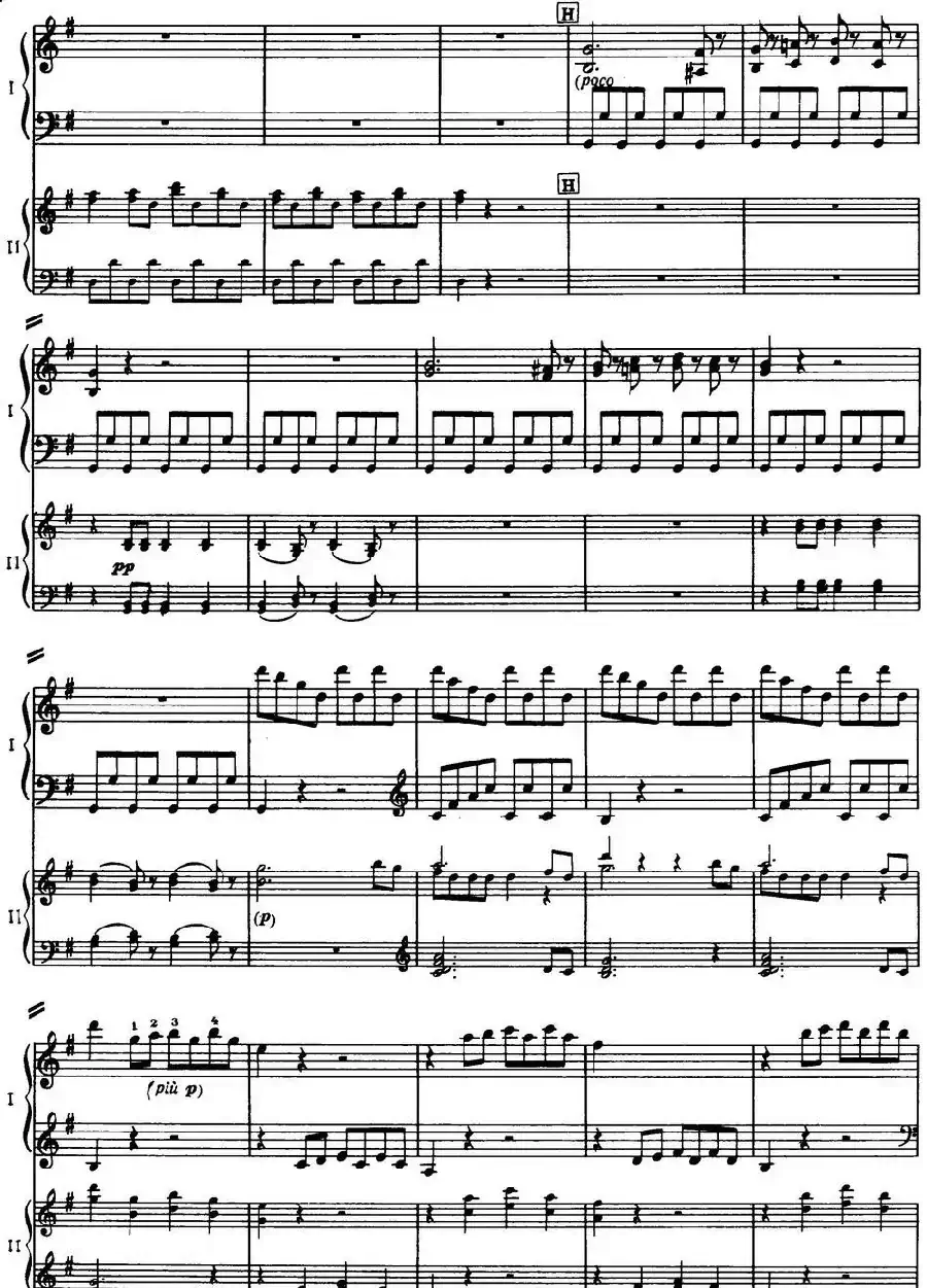 二十八部钢琴协奏曲 No.17（P46-59）