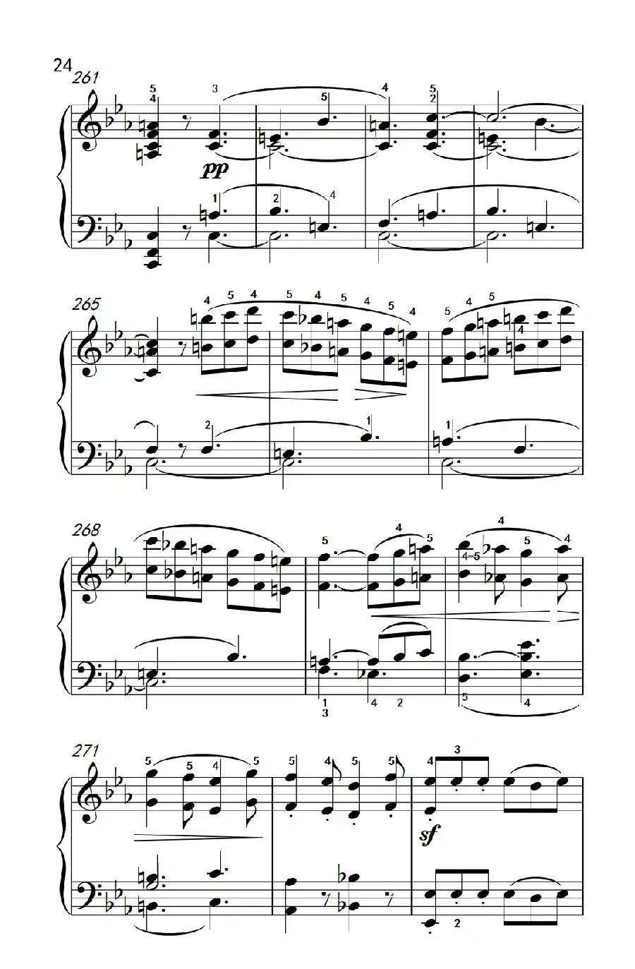 奏鸣曲 Opus 7 第一乐章(贝多芬奏鸣曲集 2)