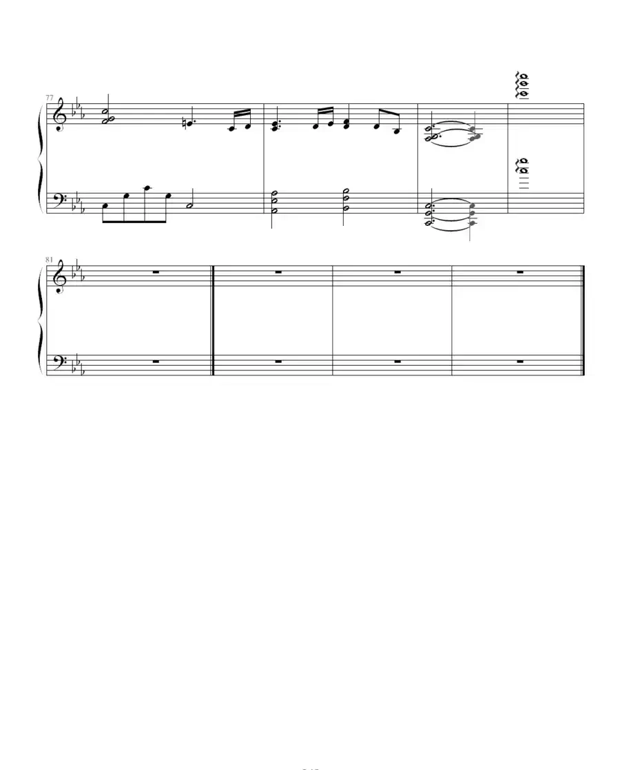 W Nocturne（W·夜曲）