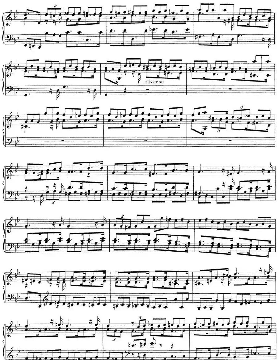 Toccata BWV 915（7首托卡塔·No.6 g小调）