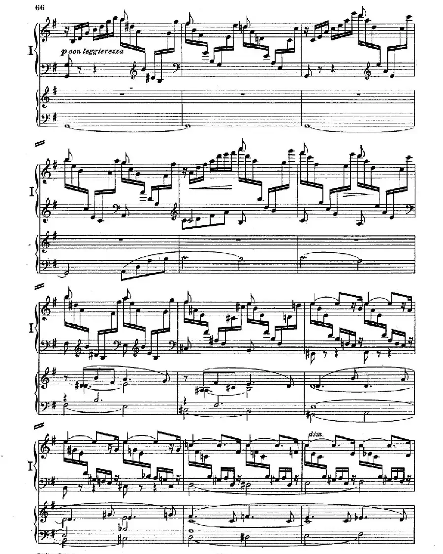 Piano Concerto in E Major Op.59（E大调钢琴协奏曲·双钢琴·第四乐章）