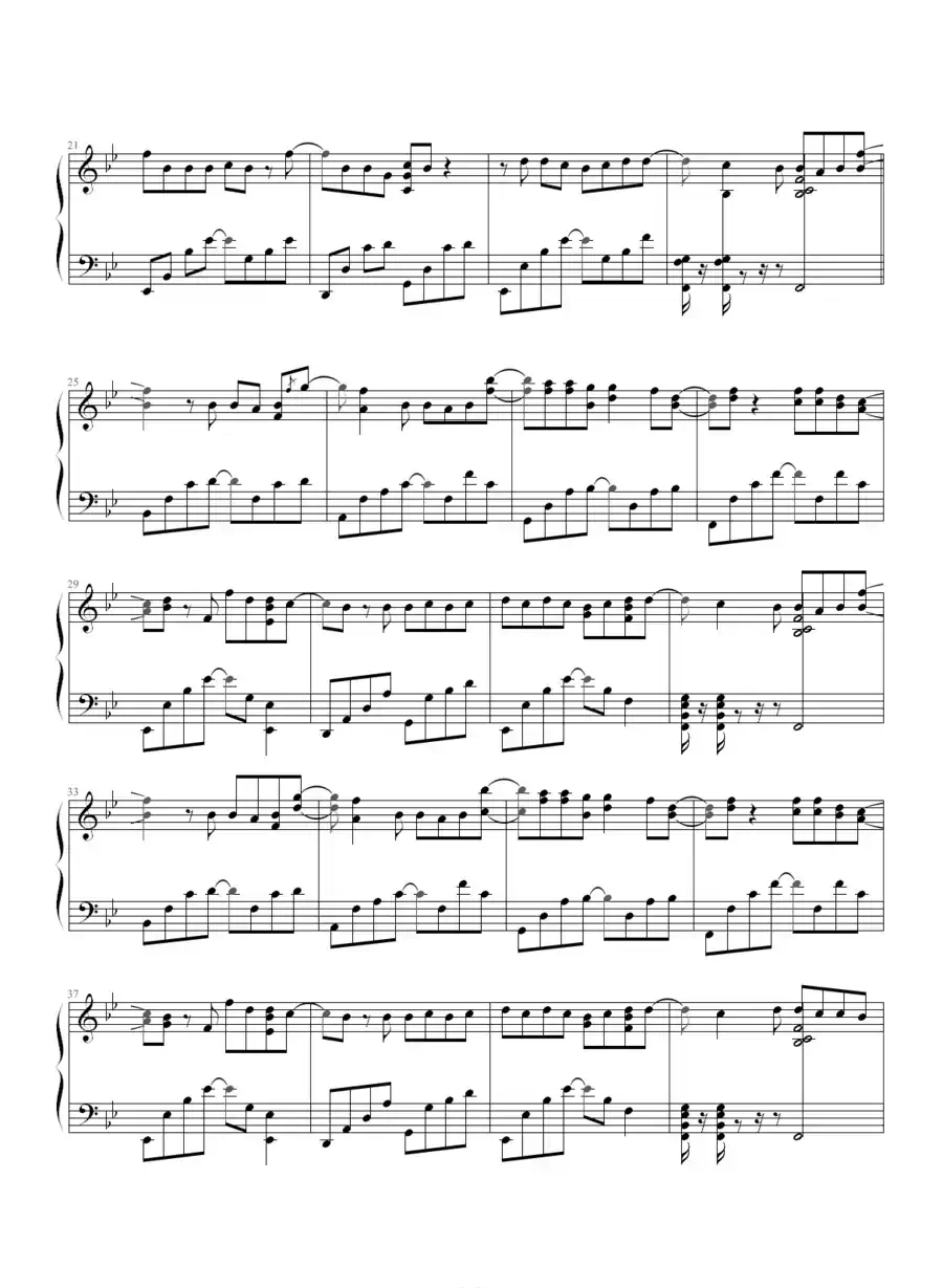 浪漫手机(05895464制谱版)