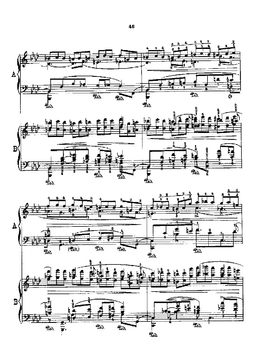 53首以肖邦练习曲为素材而作的练习曲（No.28）