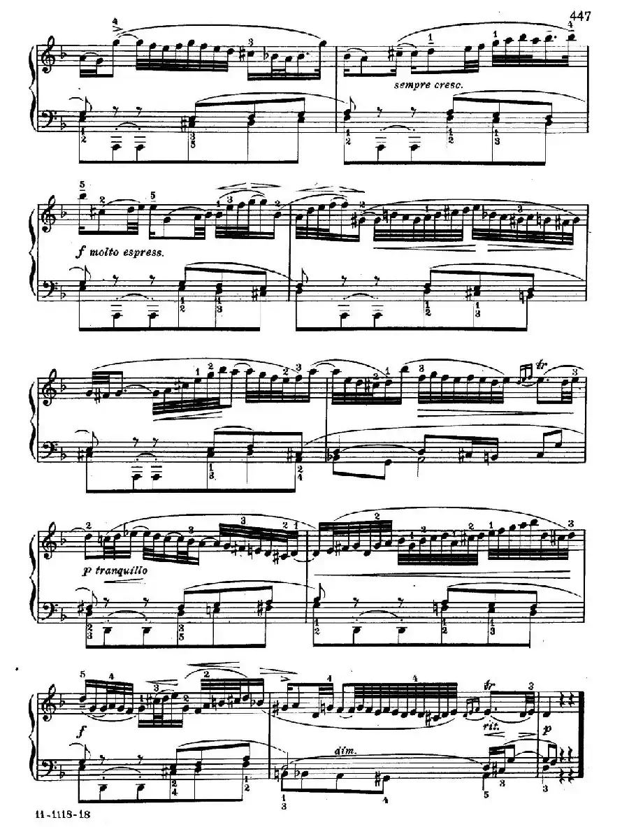 Italian Concerto BWV 971 （意大利协奏曲）