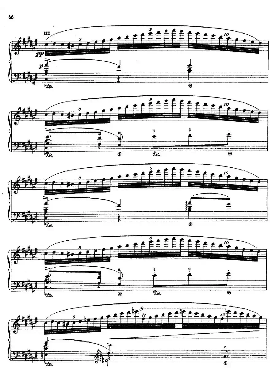 24 Characteristic Pieces Op.36（24首性格小品·13）