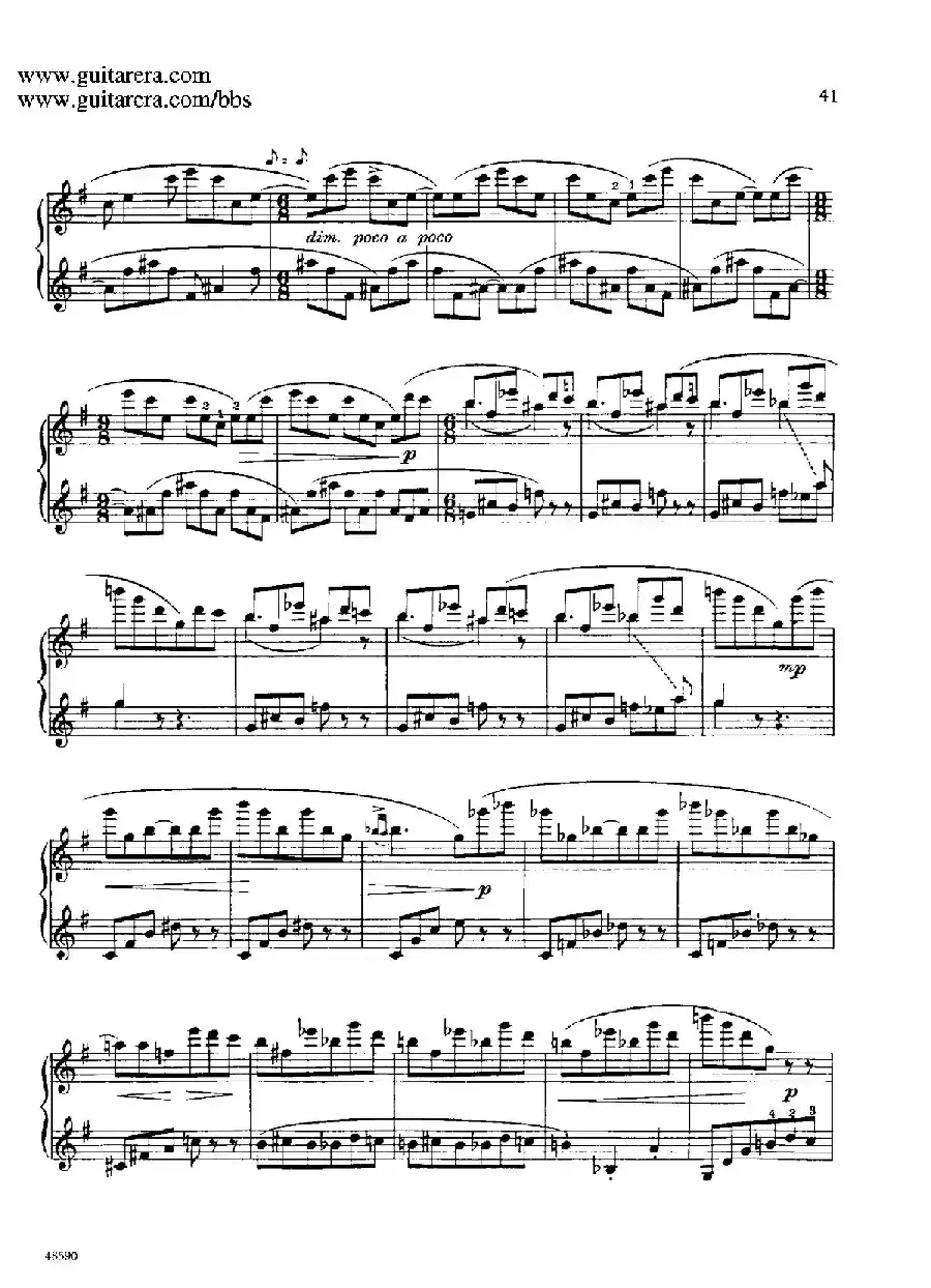 Piano Sonata Op.26（钢琴奏鸣曲·第二乐章）
