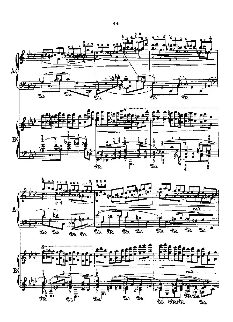 53首以肖邦练习曲为素材而作的练习曲（No.28）