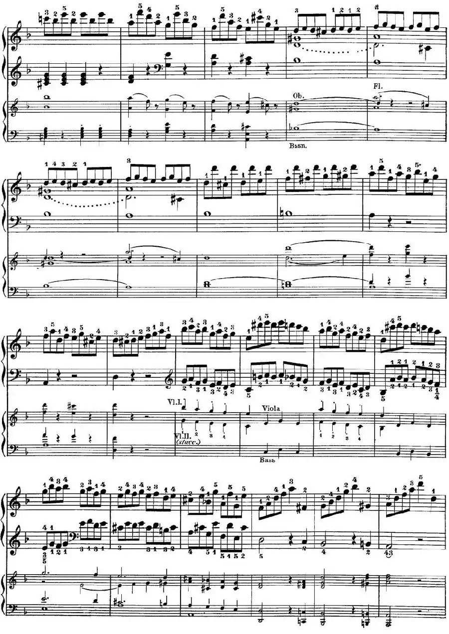 二十八部钢琴协奏曲 No.20（P46-59）