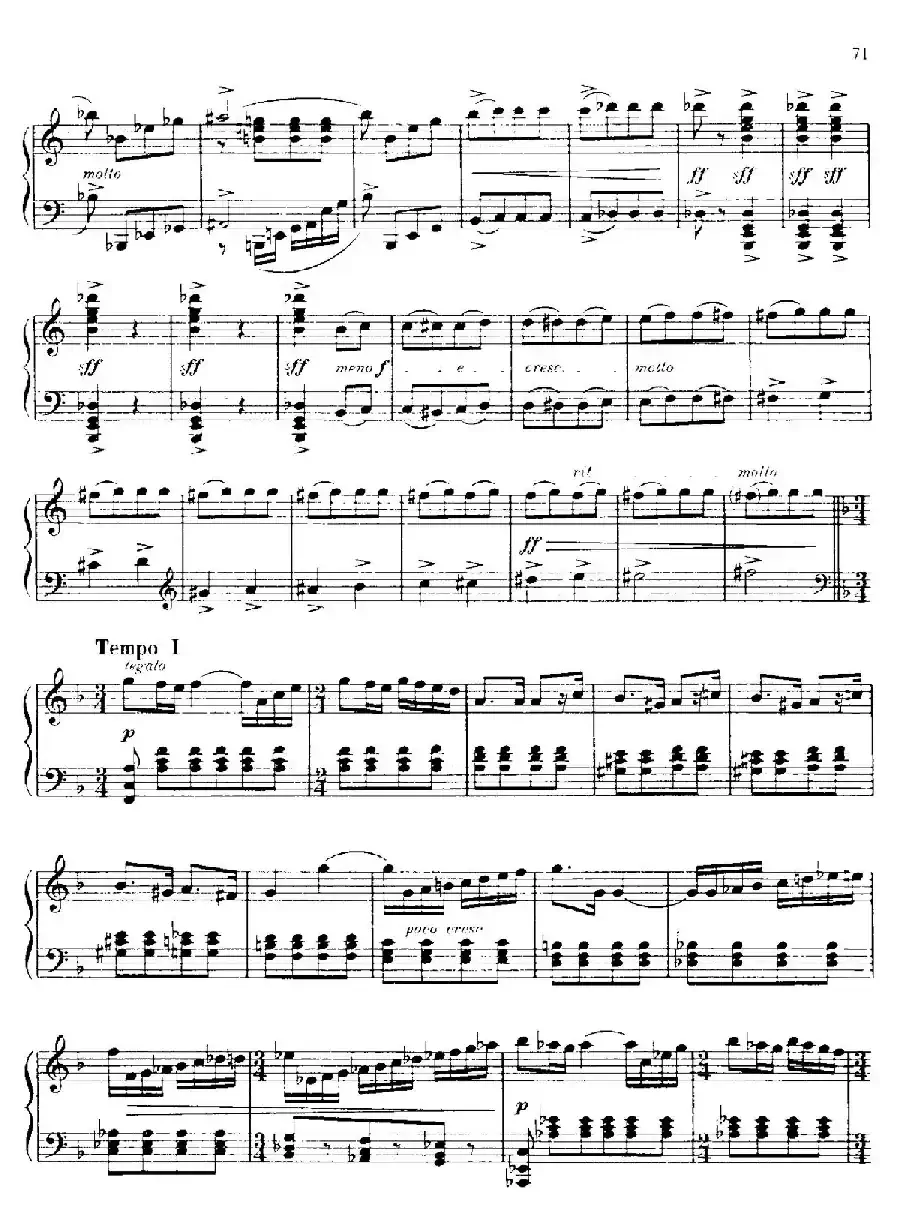 Piano Sonata No.3 in F Major Op.46（F大调第三钢琴奏鸣曲·Ⅰ）